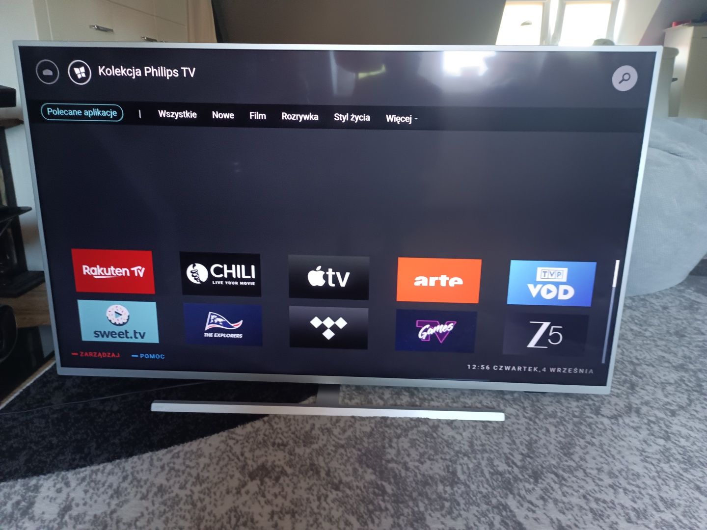 Telewizor 55" Philips Ambilight