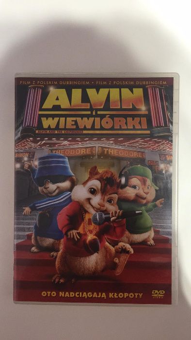 Alvin i Wiewiórki 1 DVD