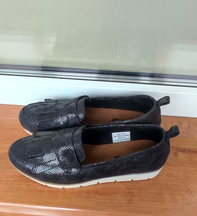 Туфли лоферы Германия Walkx