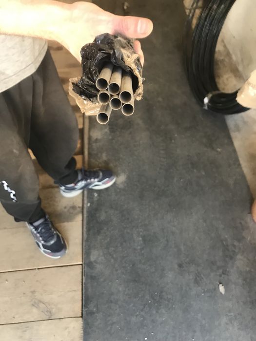 Трубка из нержавеющей стали