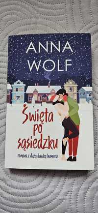 Święta po sąsiedzku - Anna Wolf