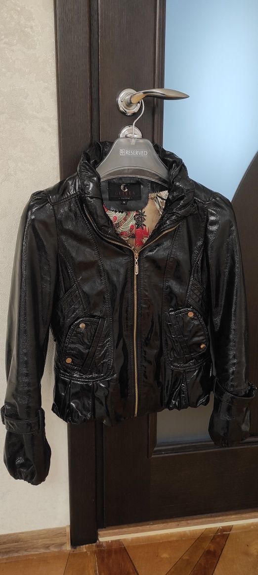 Шкіряна жіноча куртка GUEELA за 399 грн!!!