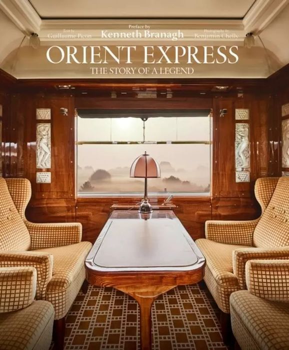 Orient Express. The Story of a Legend wer. angielska. ACC Art Books