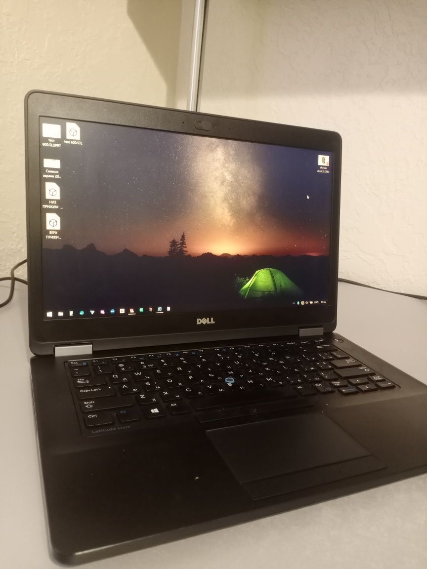 Новий екран. Укр. клавіатура. Dell Latitude E5470