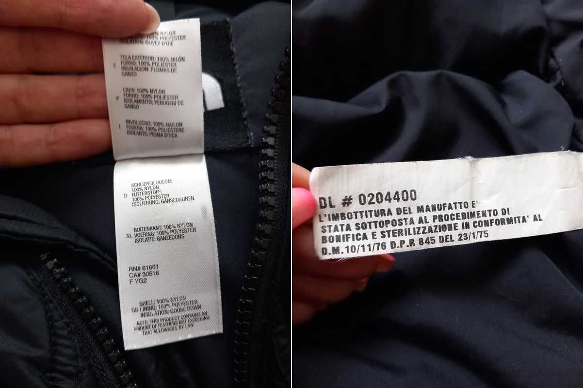 North Face męska kamizelka bezrękawnik puchowa 1996 Retro Nuptse L