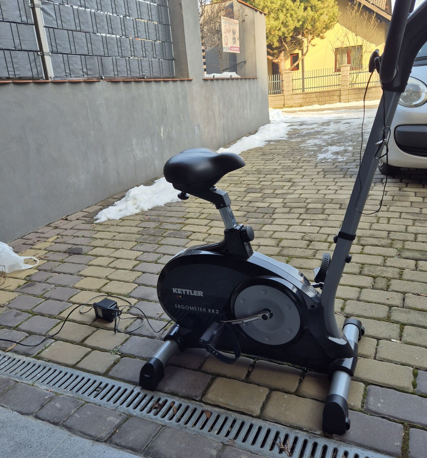 Rower stacjonarny Kettler EX2  do rehabilitacji