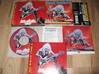 Iron Maiden – A Real Live One  Japan+OBI '93