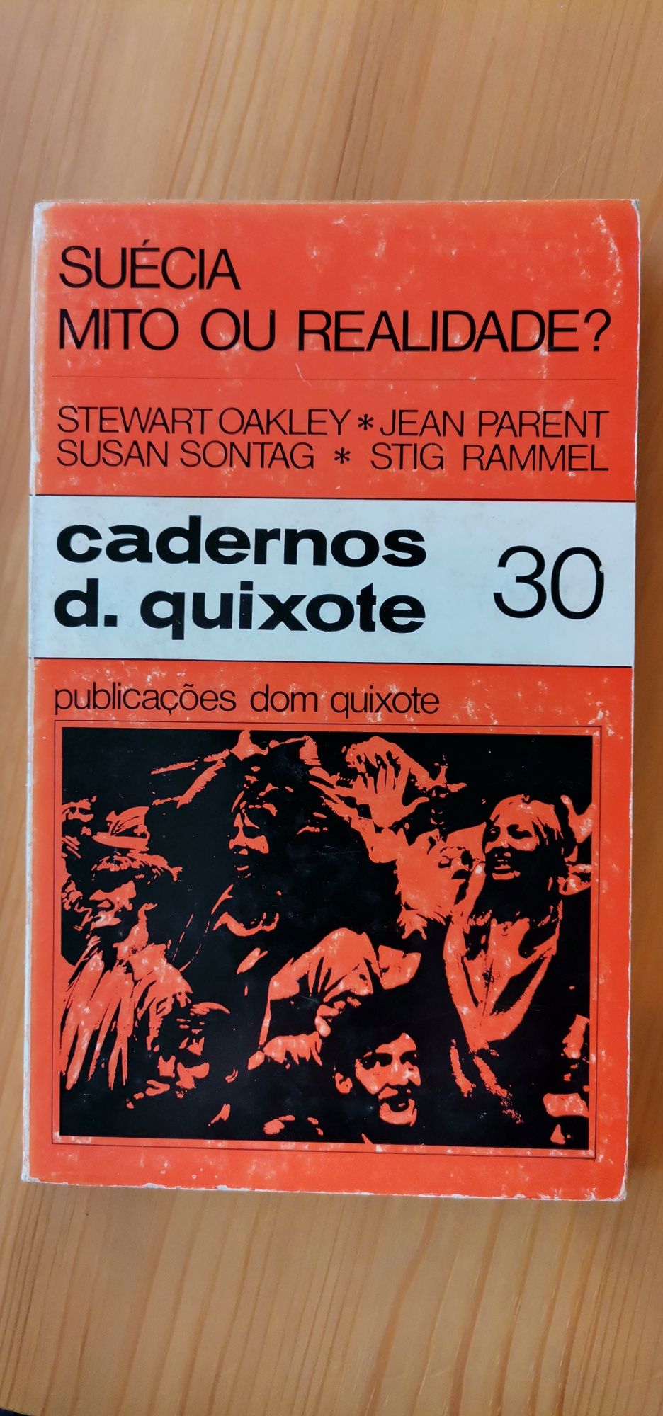 Livros da coleção "Cadernos D. Quixote"