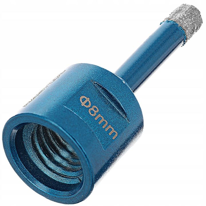 Wiertło Diamentowe Koronka Do Twardego Gresu M14 Otwornica 8mm Na Such