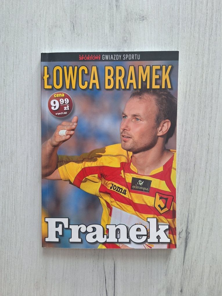 Franek łowca bramek Tomasz Frankowski Przegląd Sportowy Wisla Kraków