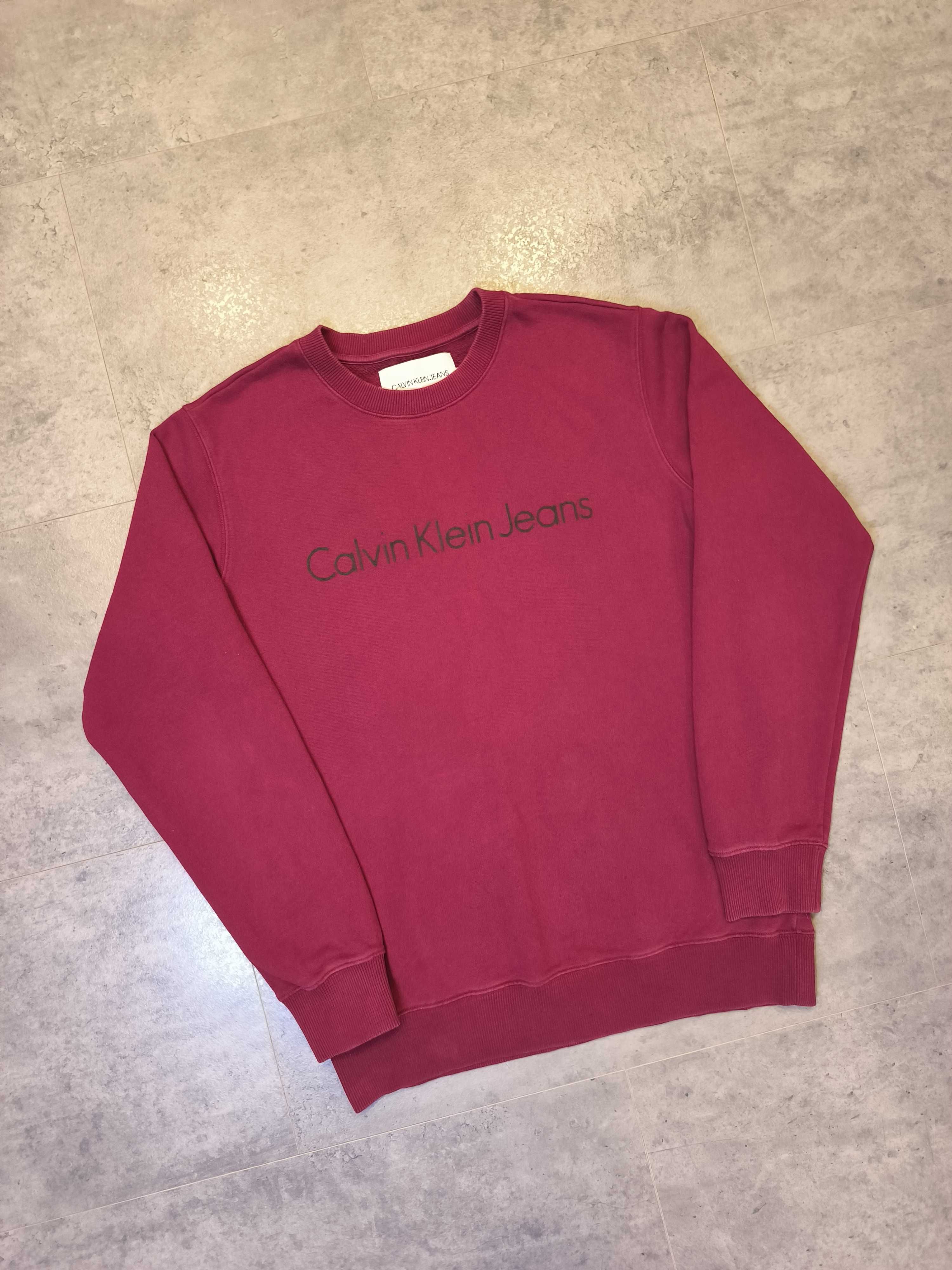 Bluza Calvin Klein Jeans Duże Logo