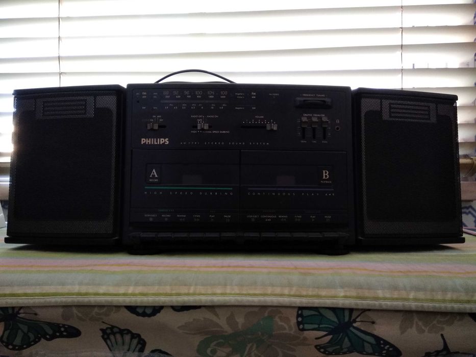 PHILIPS AW 7791 Stereo Radio Cassette Recorder - Stereo Sound System