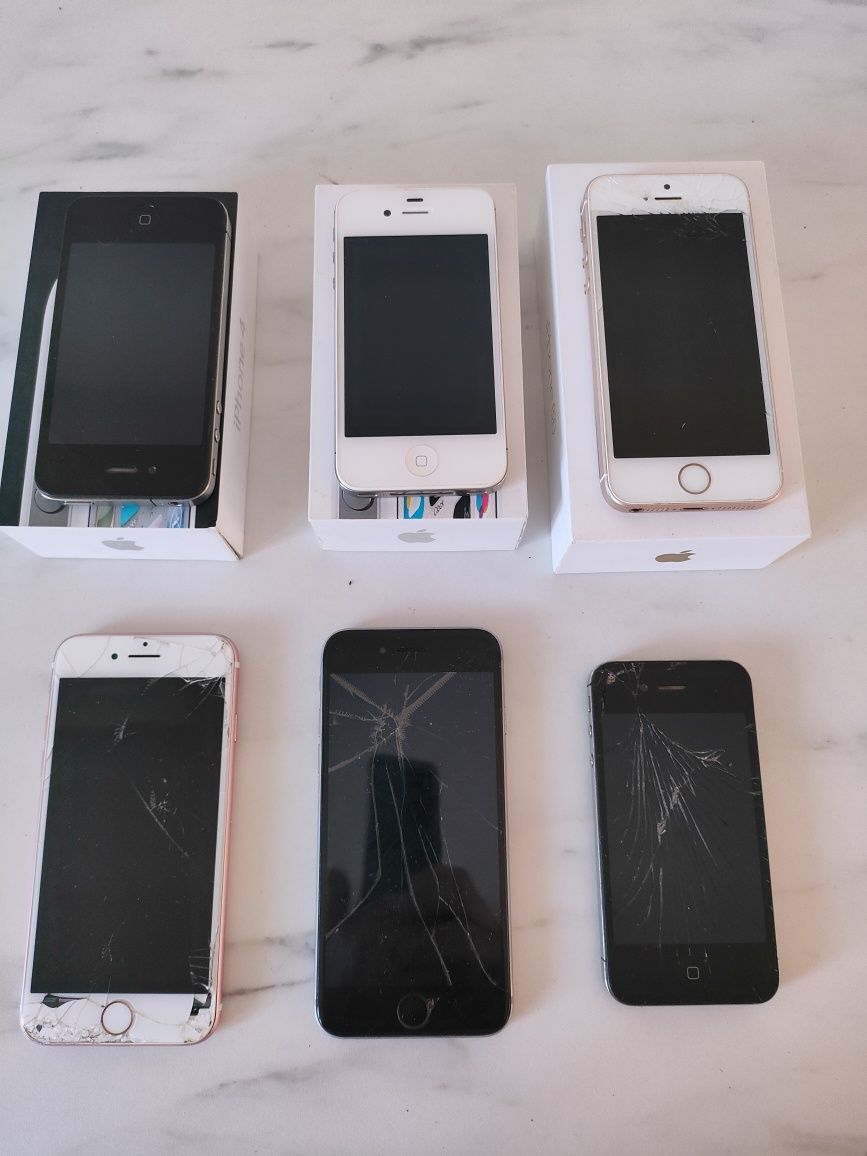 iPhone 6 szt uszkodzone