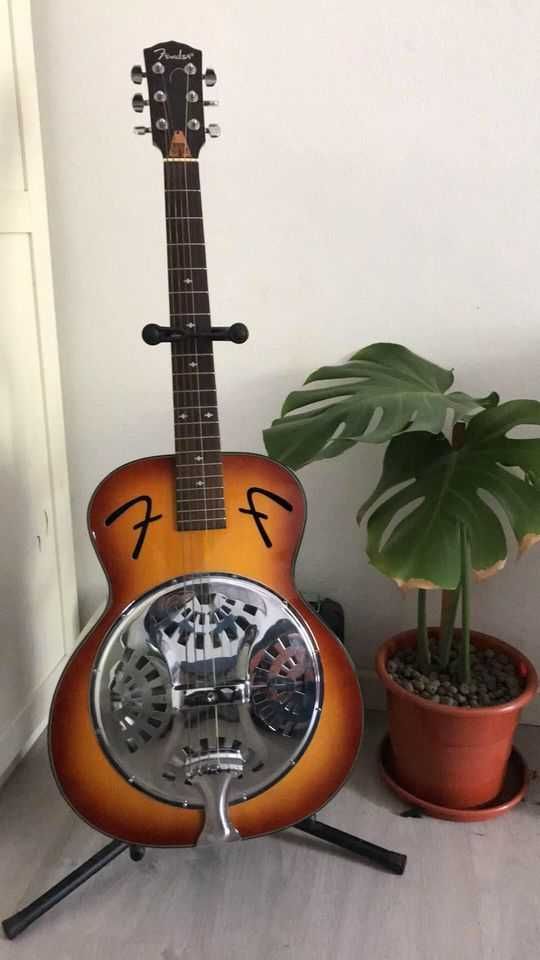 Guitarra Acústica Fender Resonator (dobro)
