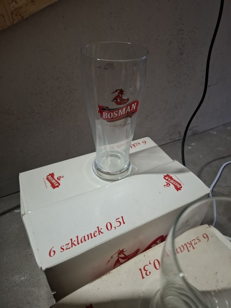 Szklanki Bosman 10 w skali  Beauforta poj. 0,3 L i 0,5 L