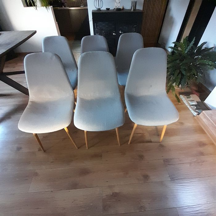 Krzesła do jadalni,kompl.6szt.