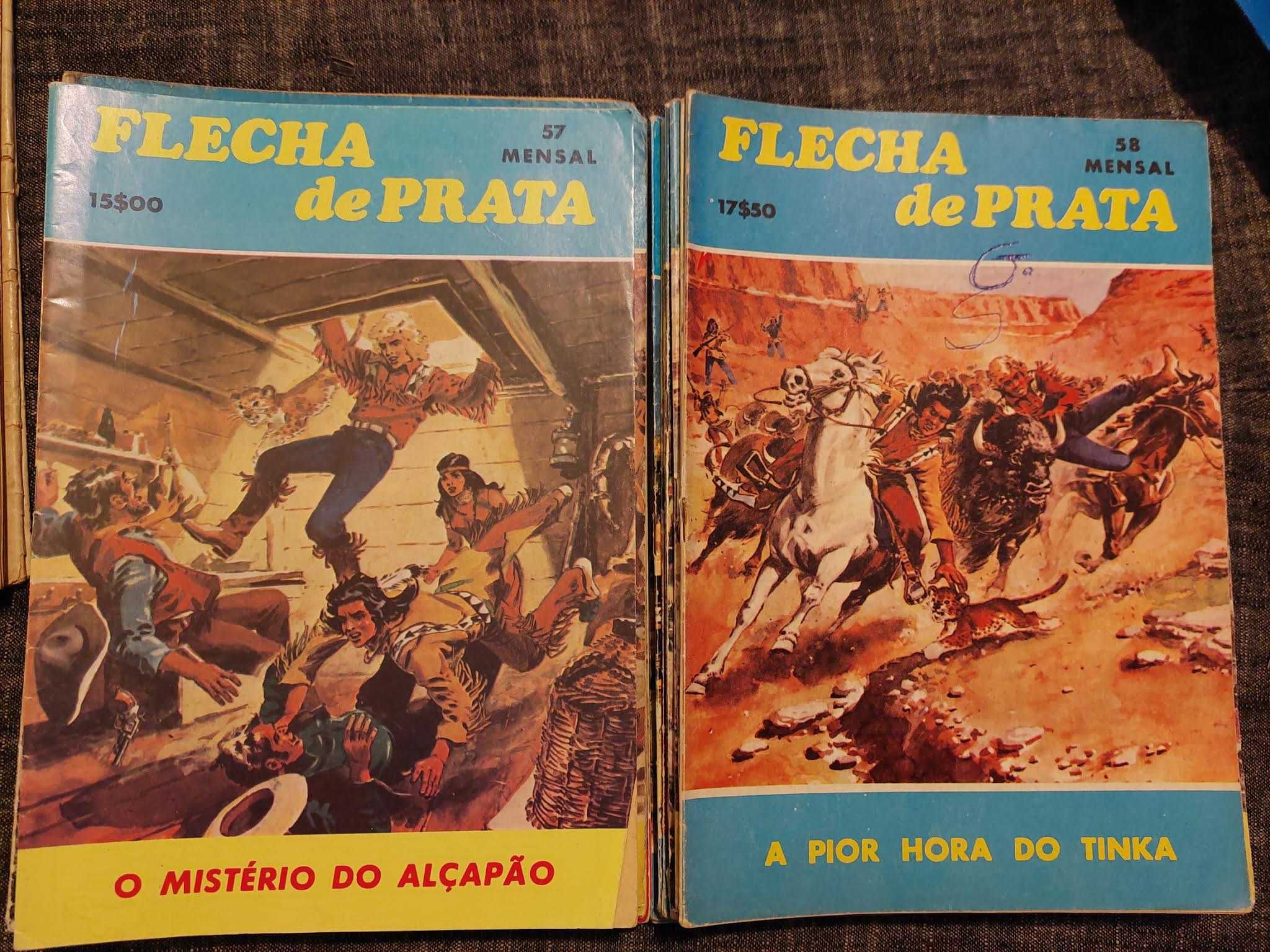 Flecha de Prata - BD