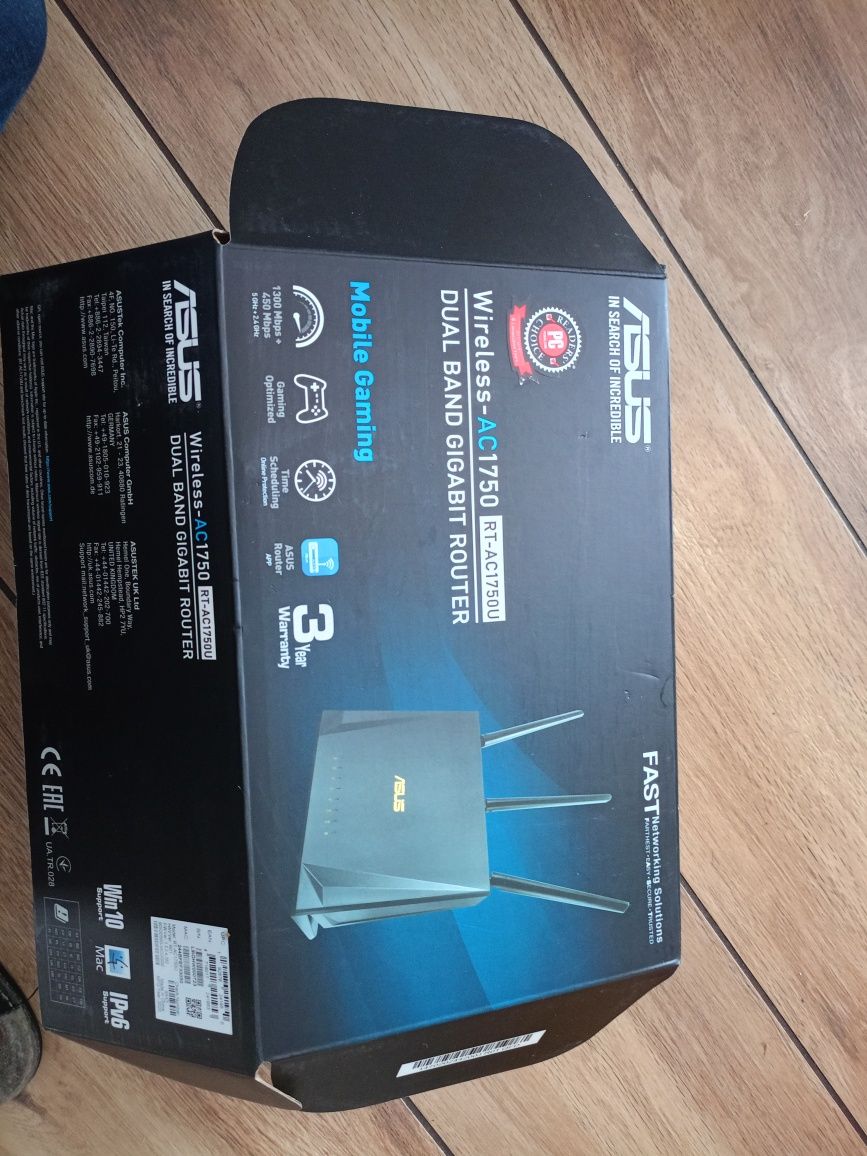 Router Asus RT-AC1750U dual band gigabit wifi 5
