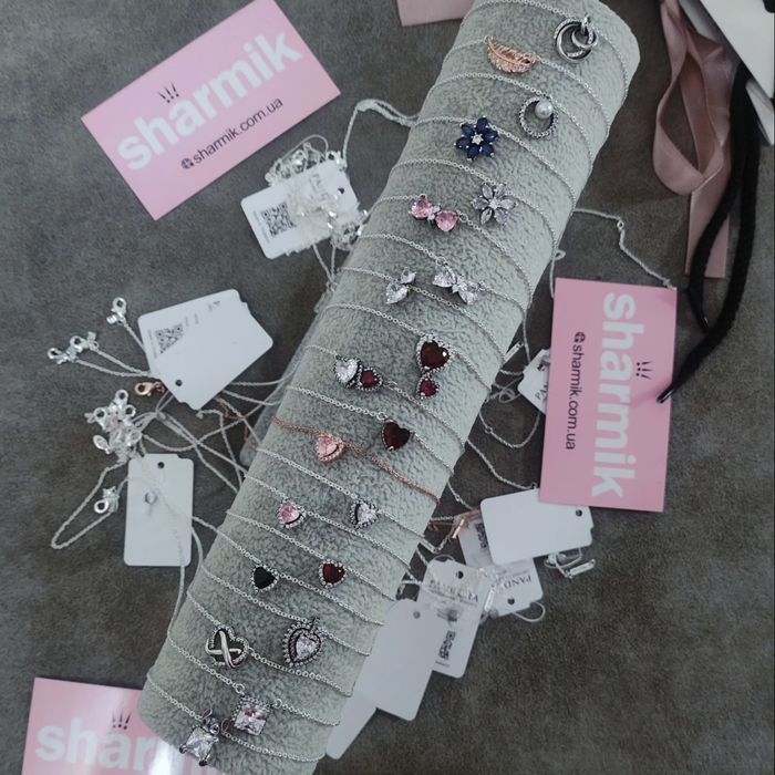 Намисто Пандора кольє підвіска Pandora s925ale