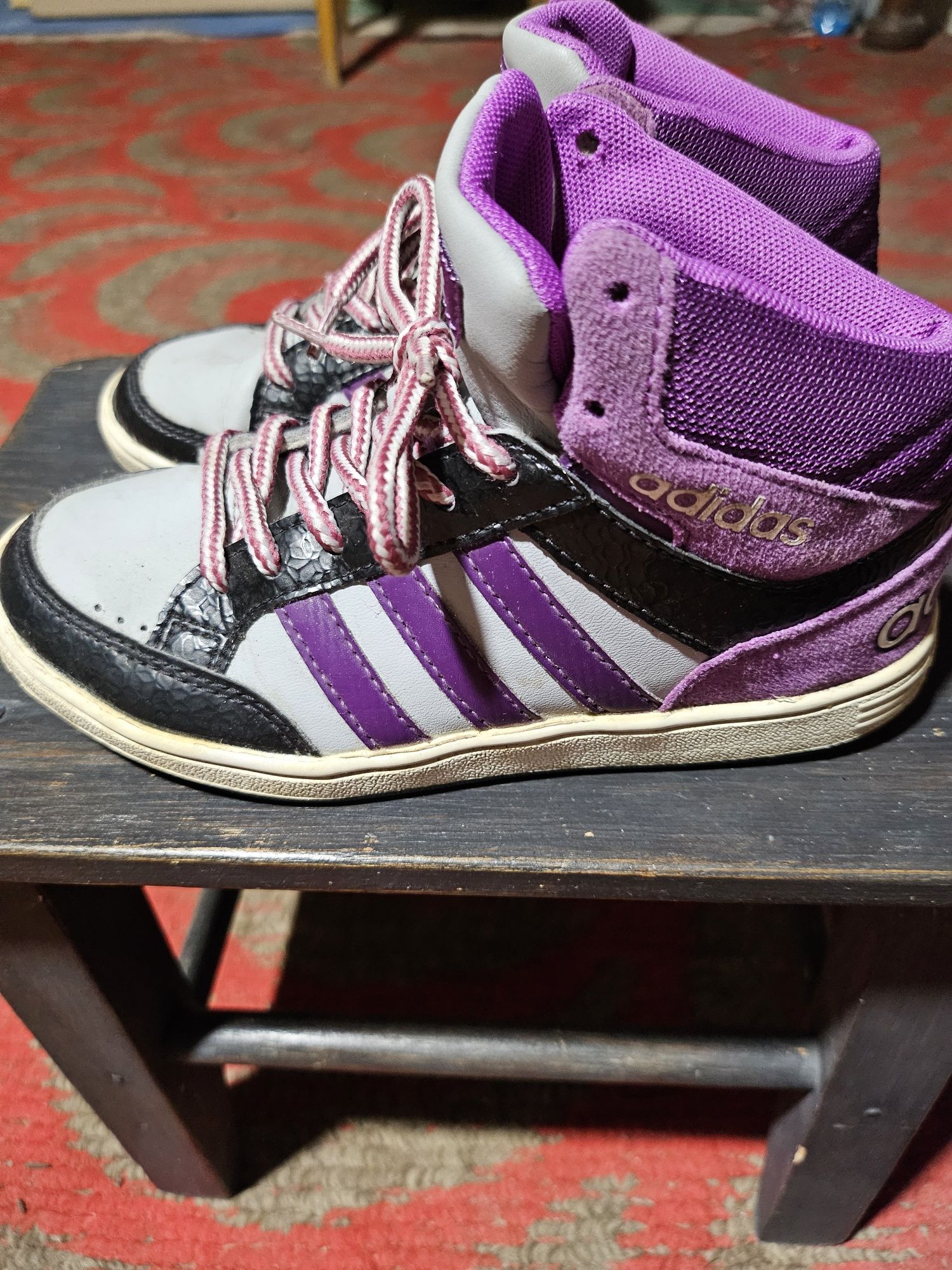 Buty adidas wysokie