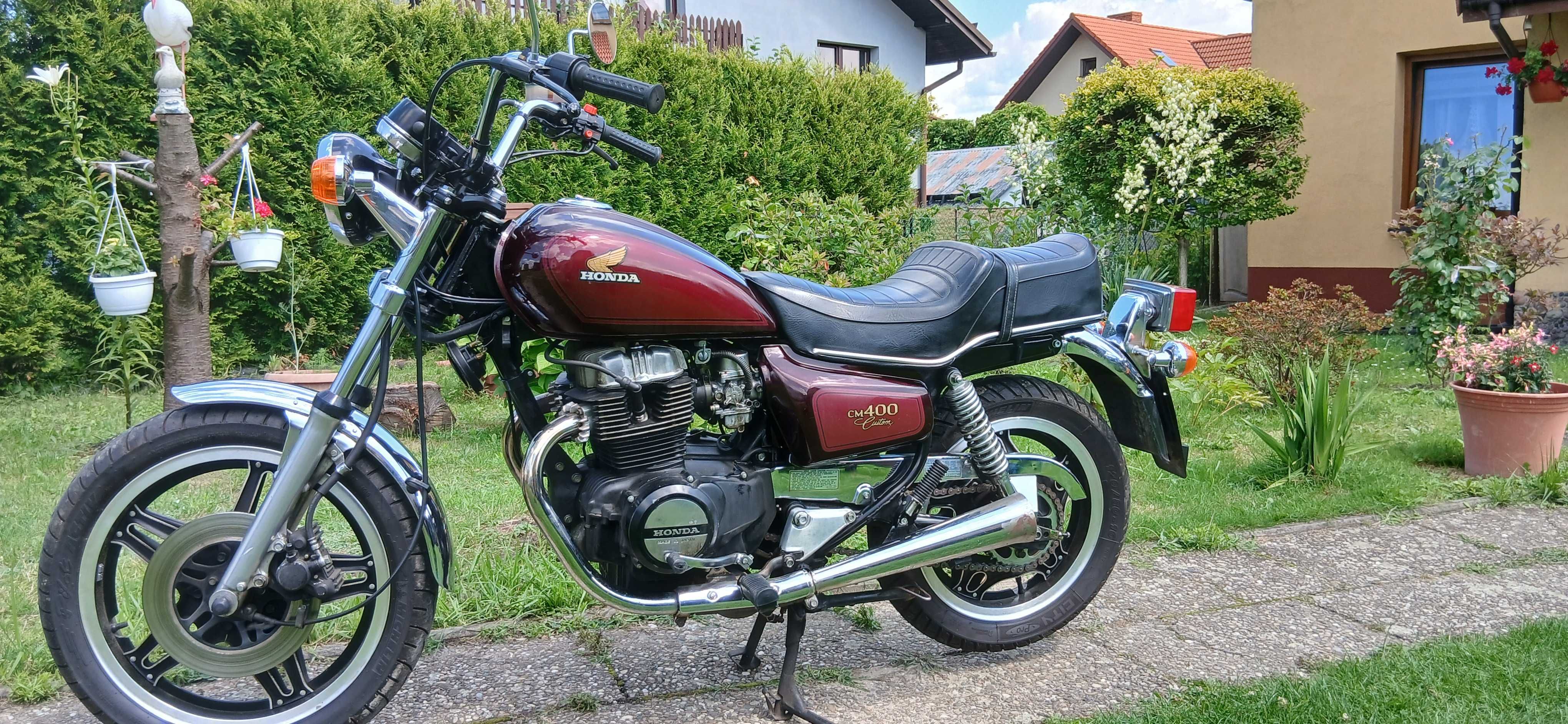 Honda CM 400 Custom