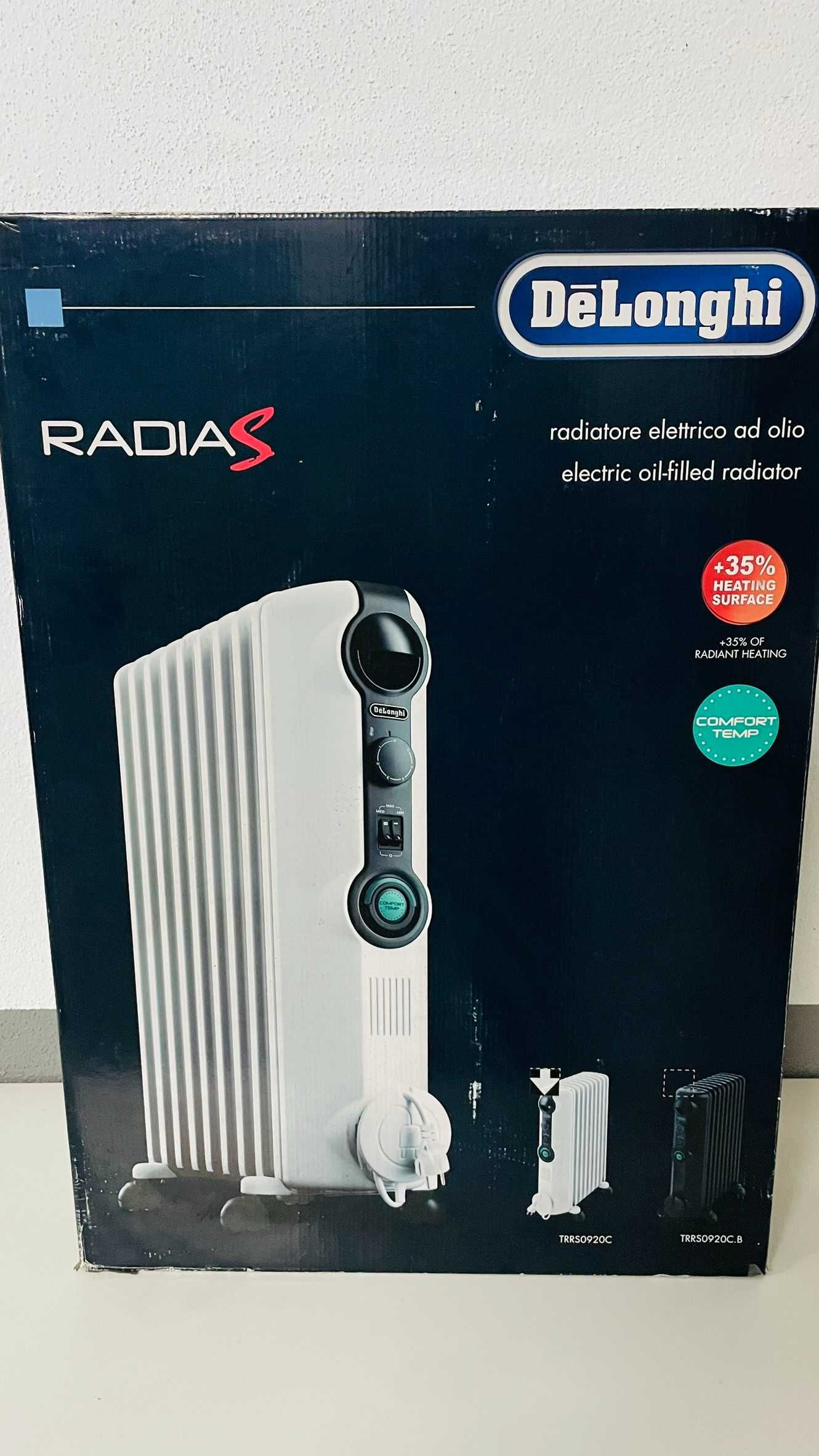 Radiador a Óleo Delonghi Radia S 2000W