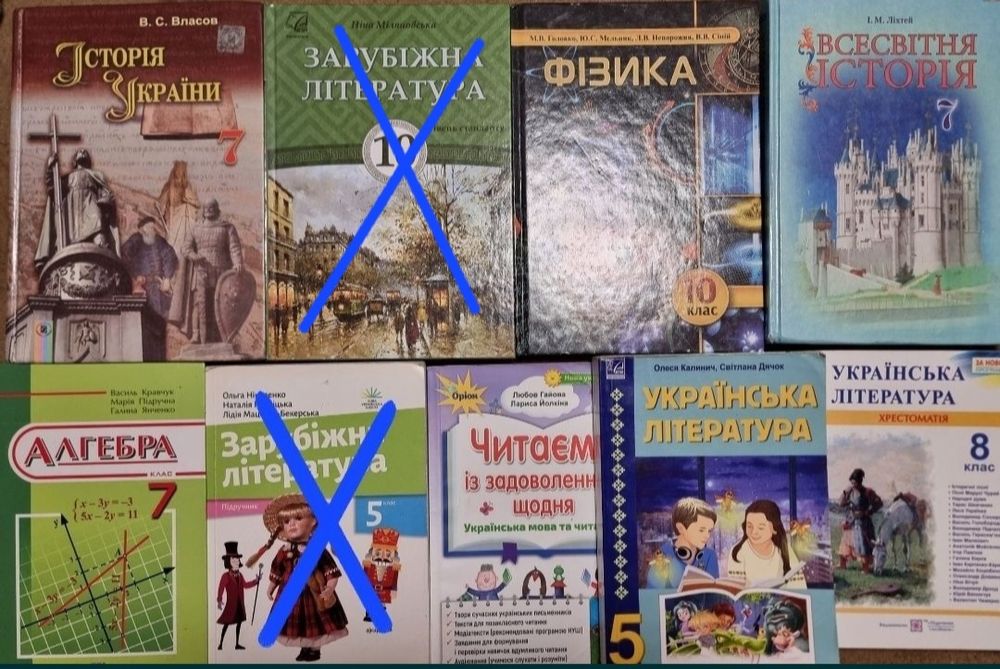 Підручники 7, 10, 8, 5 клас. Менеджмент. Барри Рендер.