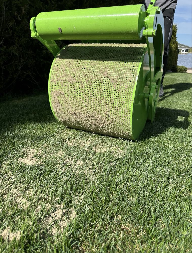 Walec z kolcami do aeracji marki Smart Rain
