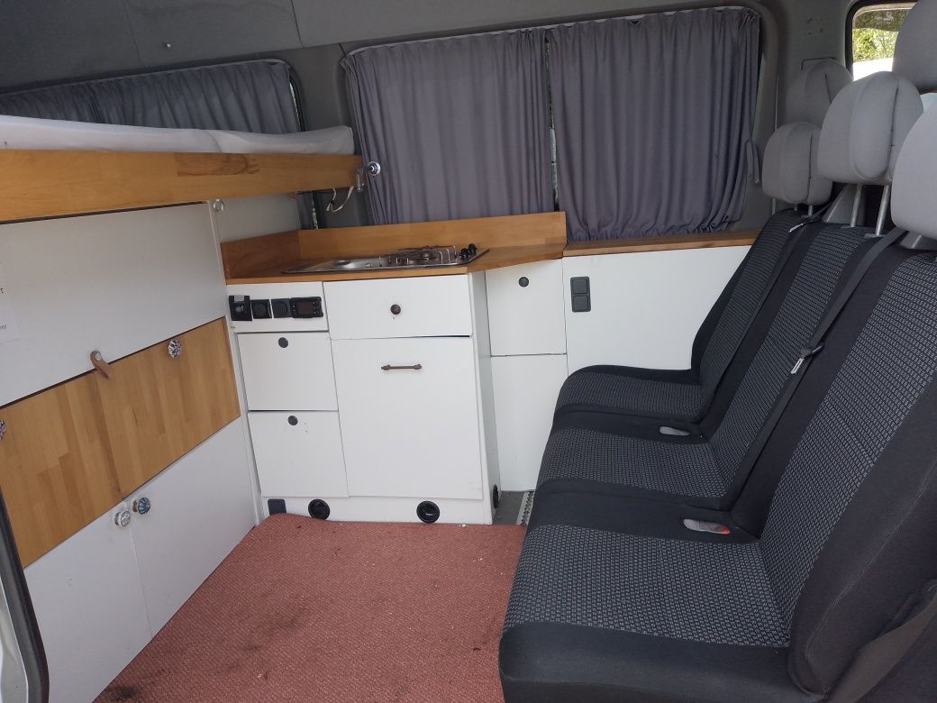 Kamper van Vw Crafter