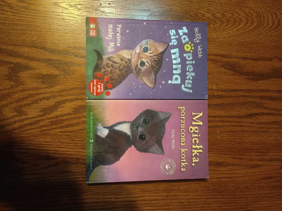 Kolekcja książek Holly Webb - 20 sztuk