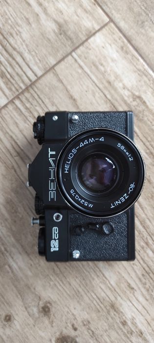 Aparat fotograficzny Zenit 12 CA obiektyw MC HELIOS-44M-4