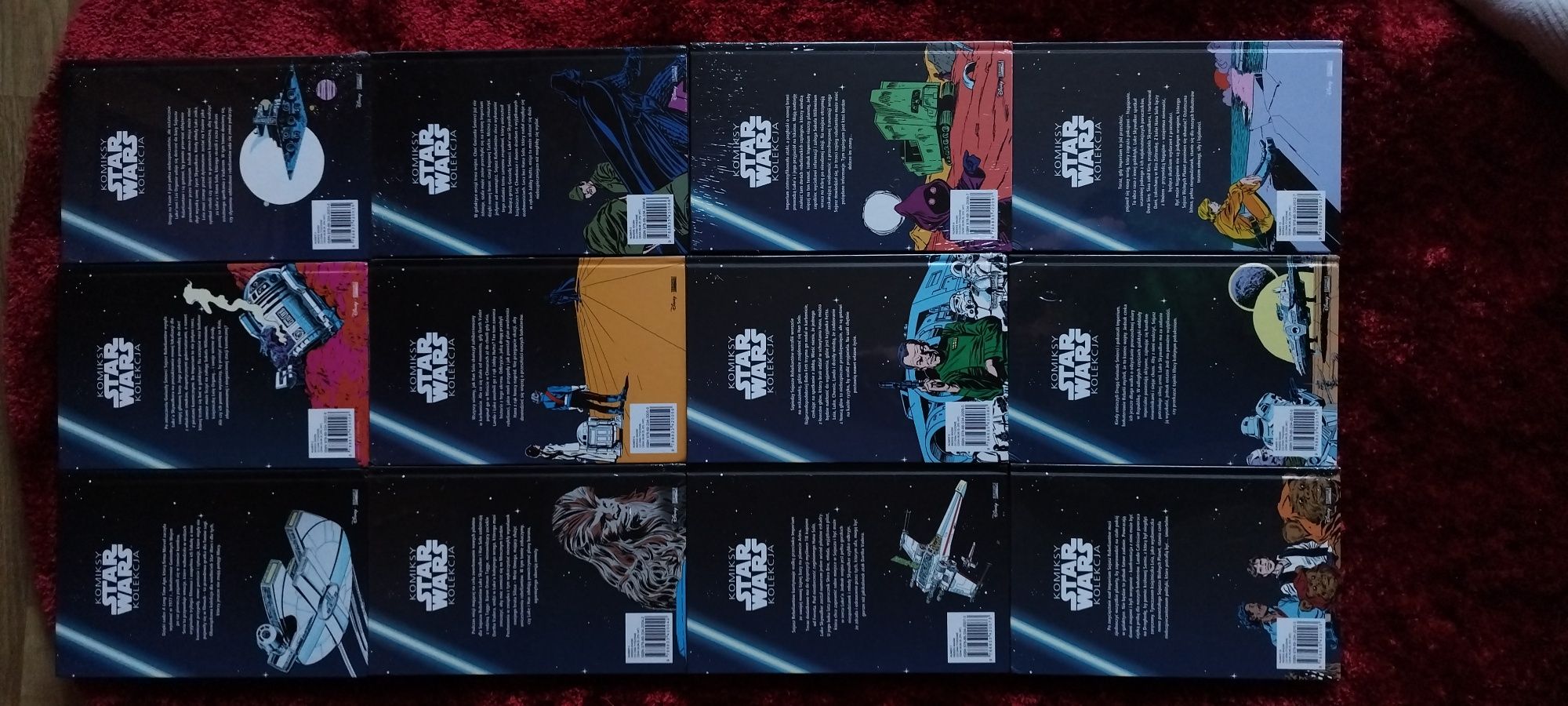 Komiksy Kolekcja Star Wars Legendy Klasyczne opowieści 1-12