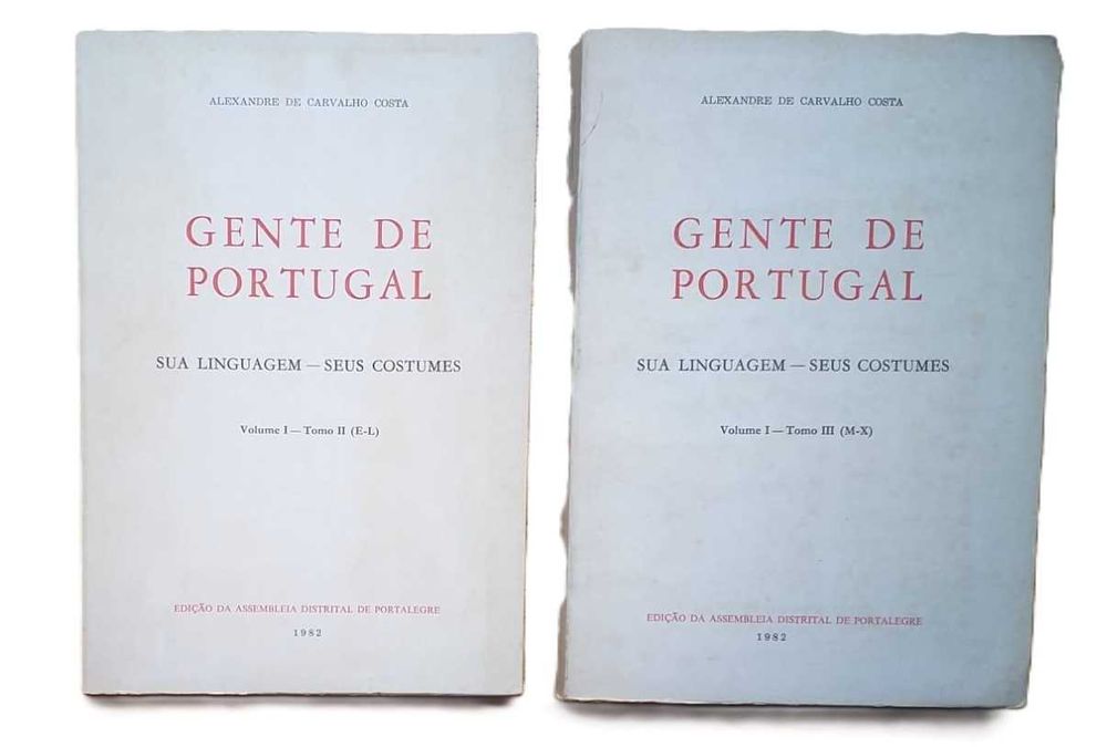 Gente de Portugal, Sua Linguagem, Seus Costumes