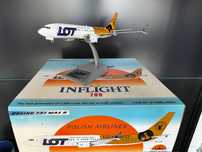 LOT Boeing 737 Max 8 SP-LVK, Inflight 1:200
