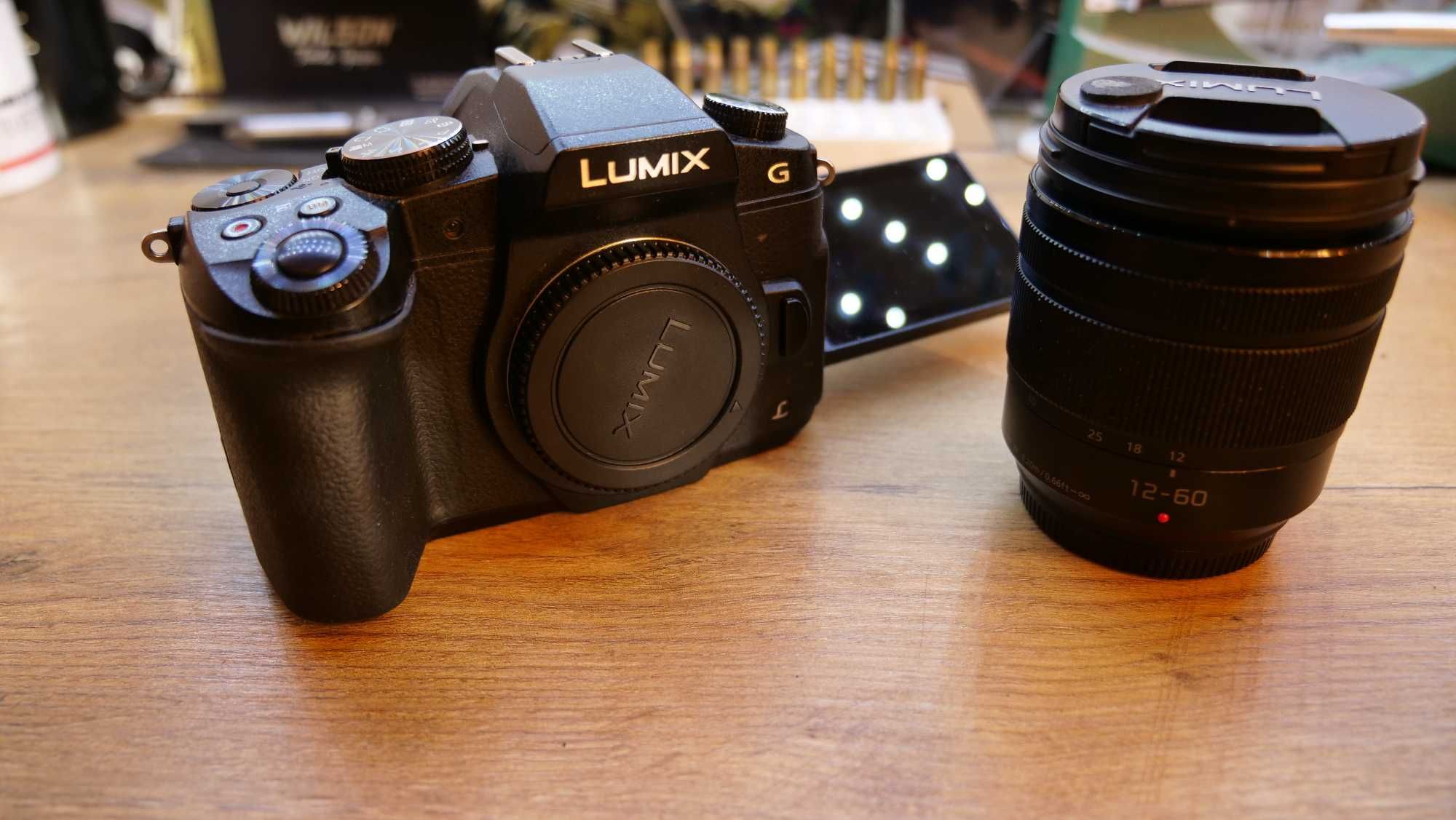 Lumix G80- z obiektywem 12-60 lub samo body