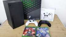 Konsola Xbox Series X 1TB /XSX/ Dwa pady/ dwie gry GRATIS!