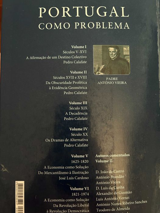 Portugal como Problema - Livros I e II