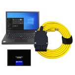 ZESTAW diagnostyczny BMW Kabel Enet Dysk 1TB SSD Ista/Inpa 4.32 PL
