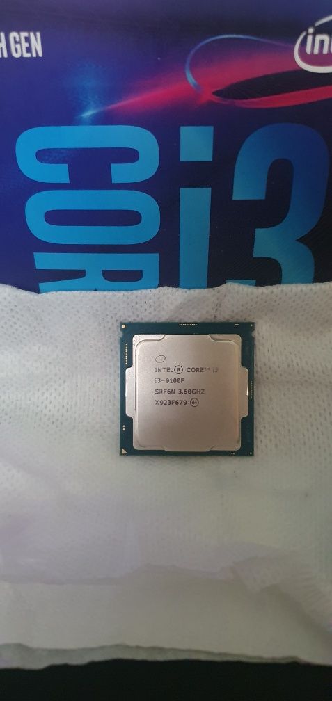 Intel Core I3-9100f COMO NOVO