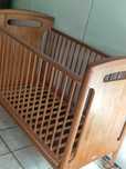 Cama grades com colchão