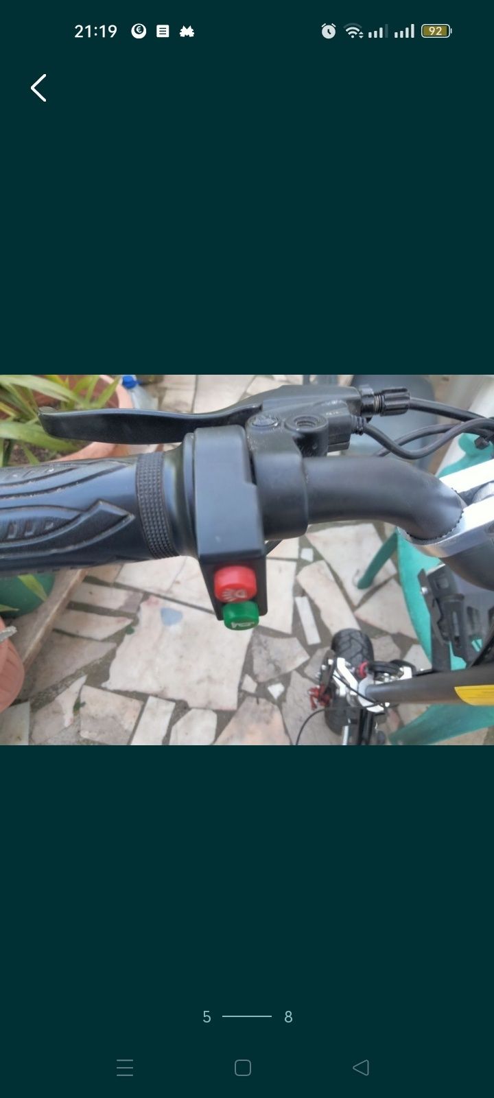 Skate elétrico 2000w turbo! Dá 80kms hora velocidade máxima!