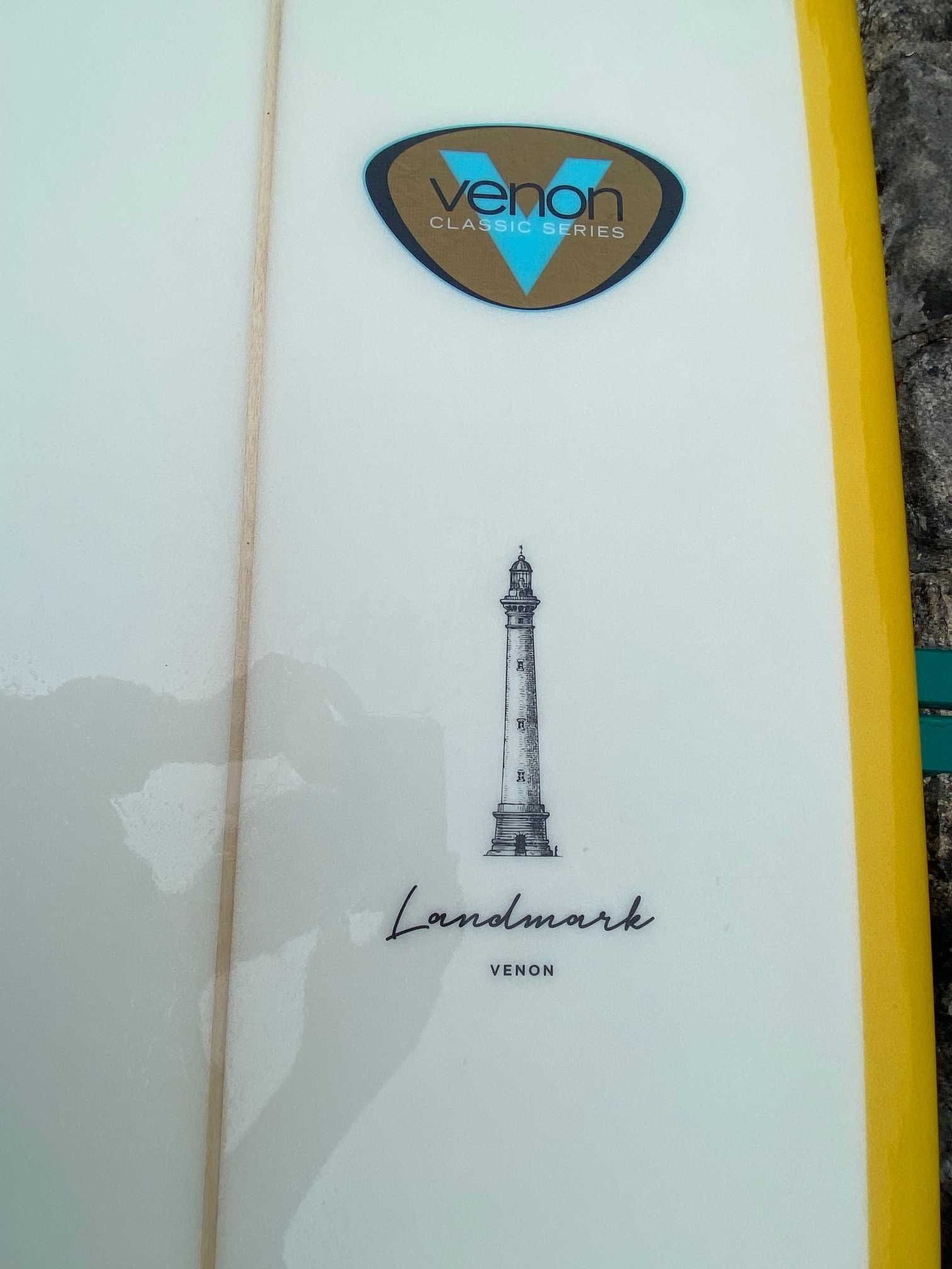 Venon Landmark Classic Series Long Surfboard For Sale