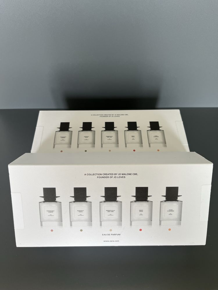 Zara Discovery Set Emotions. Jo Malone. Unikat.