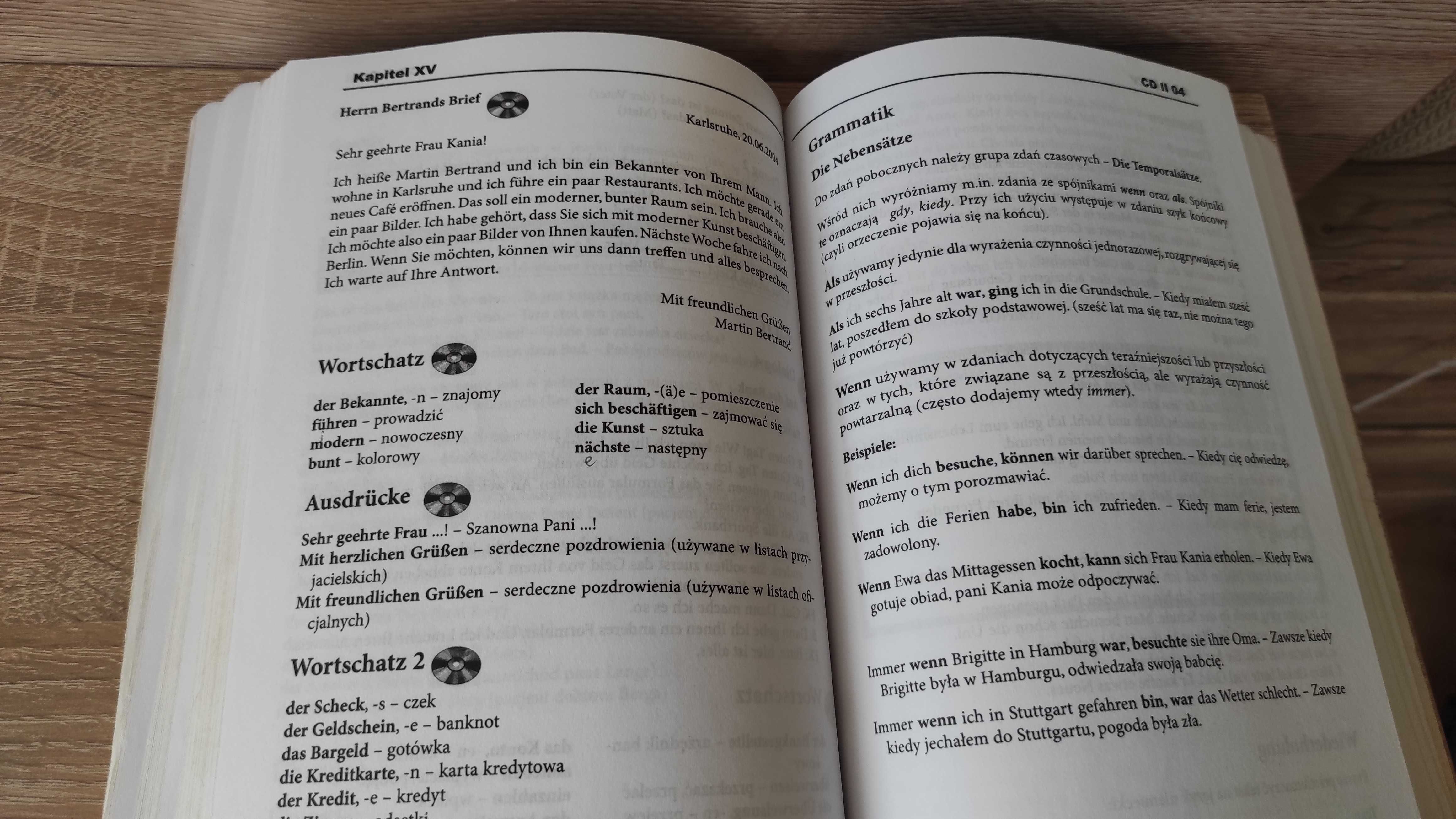 Samouczek języka niemieckiego - Monika Smaza [książka + 2 CD]