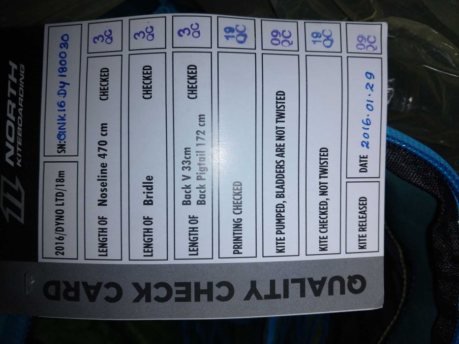 Latawiec kite North sail Dyno 18