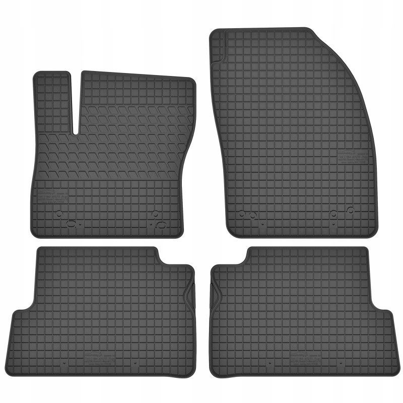 Ford C-Max Ii 2010-. dywaniki gumowe na miarę
