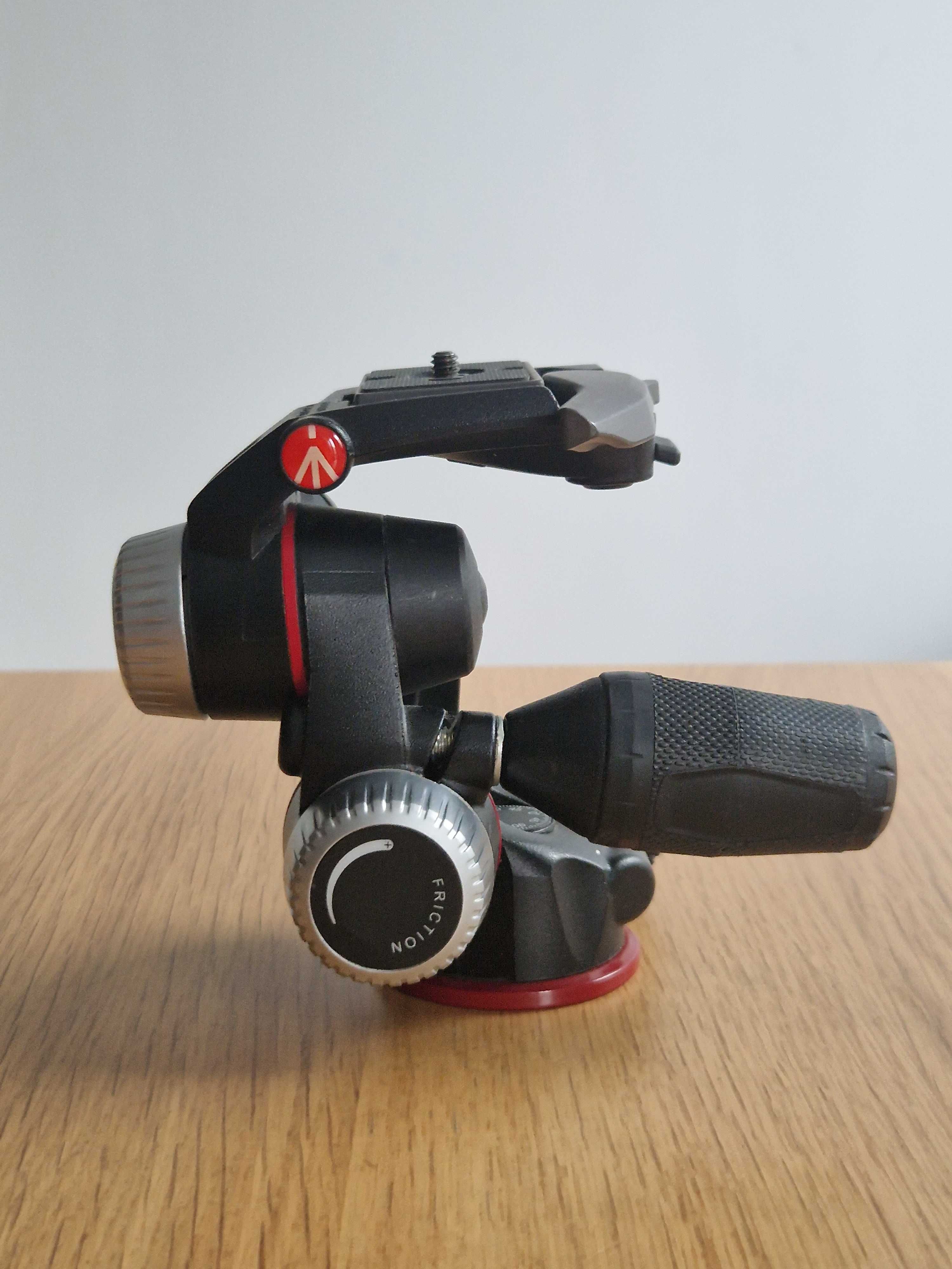 Głowica 3D Manfrotto MHXPRO-3W płytka 200PL/RC2