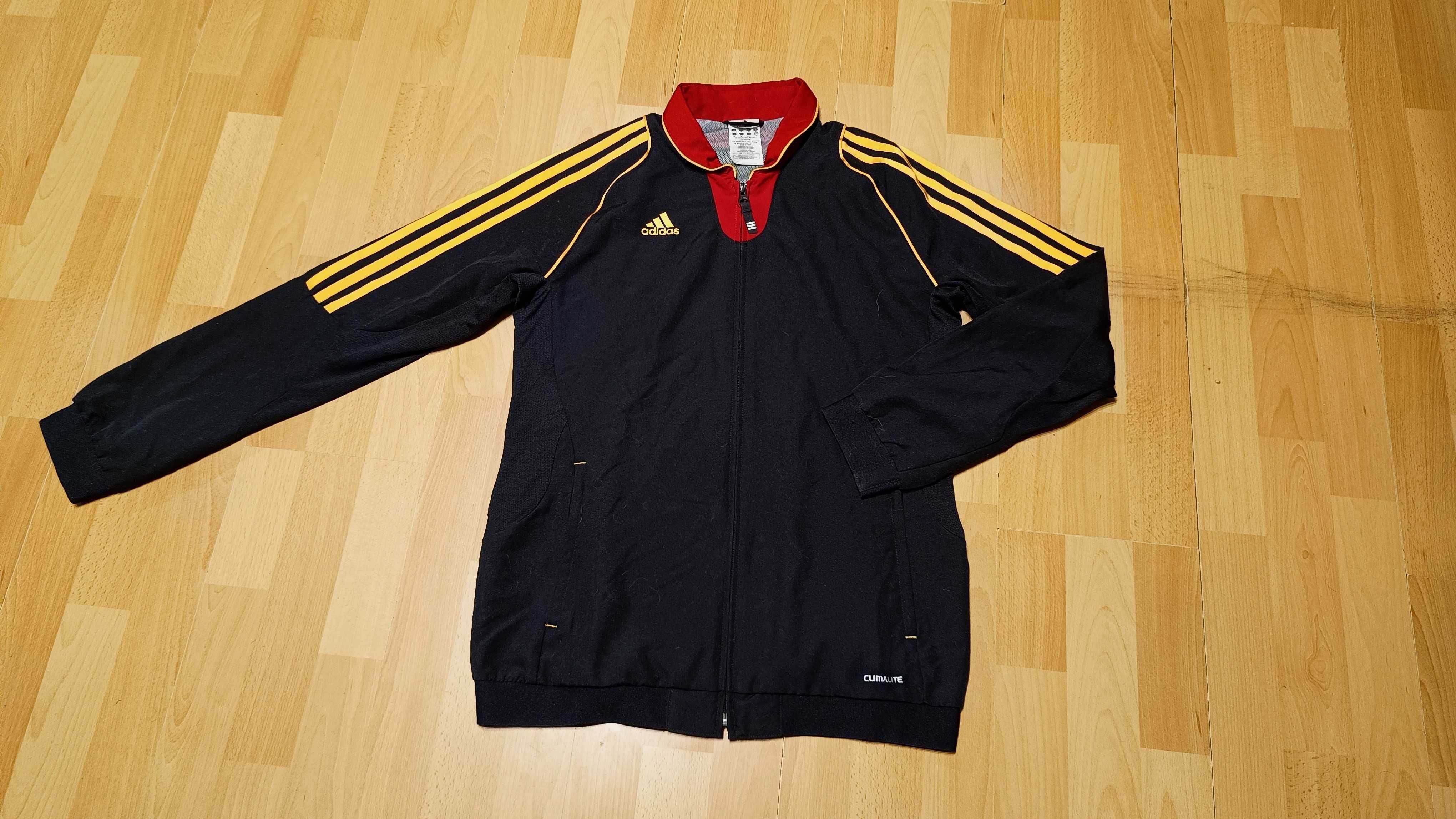 Bluza dresowa ADIDAS CLIMALITE r.M stan bardzo dobry