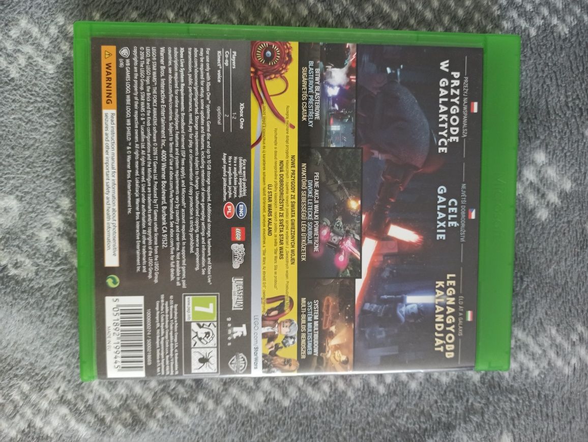 Star Wars x box one