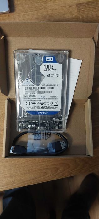 Przenośny dysk twardy 1000 GB USB  1TB